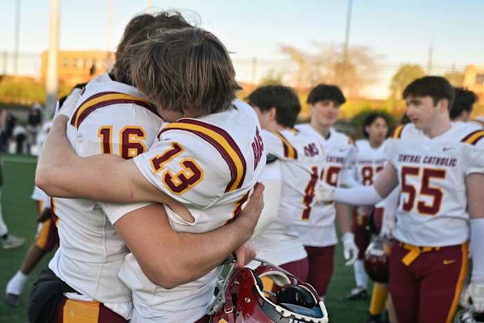 a Central Catholic Tualatin 6A Oregon football final November 22 2023 Leon Neuschwander 84